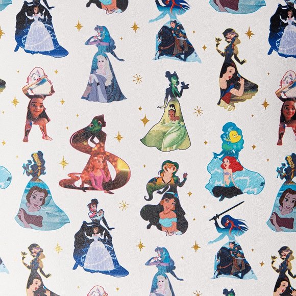 Loungefly Disney Princess Dress Silhouettes Mini Backpack NWT main image 6